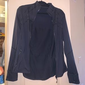 Athletic/yoga jacket
